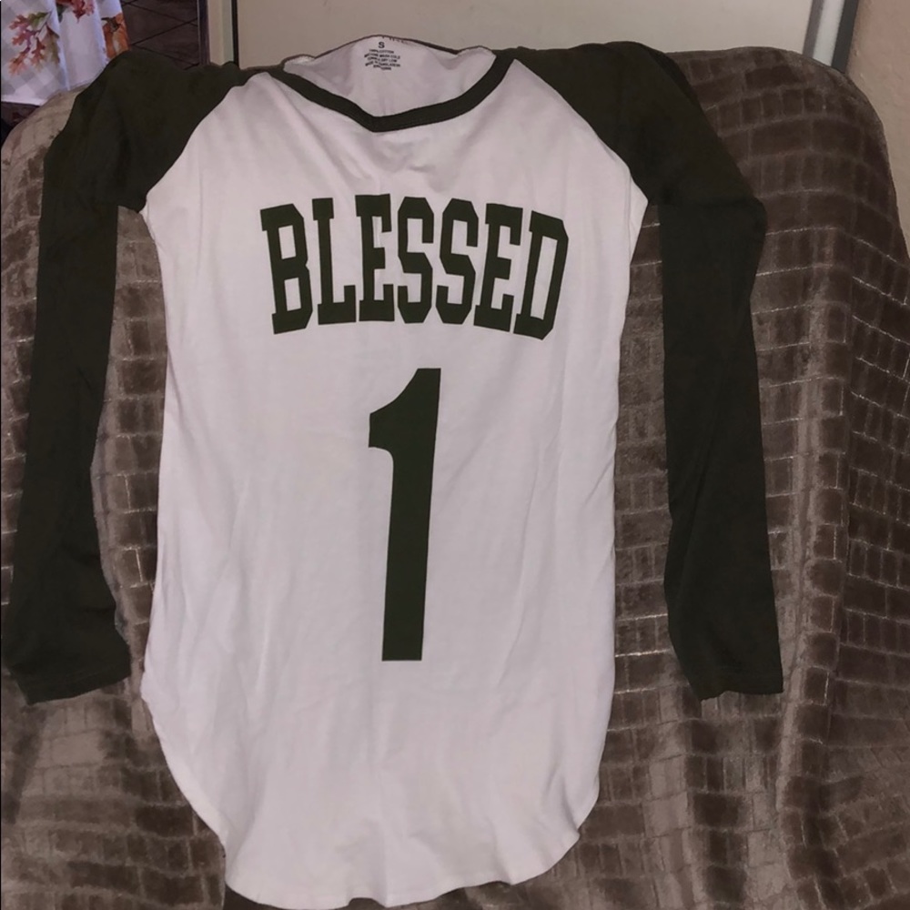 “Blessed” shirt